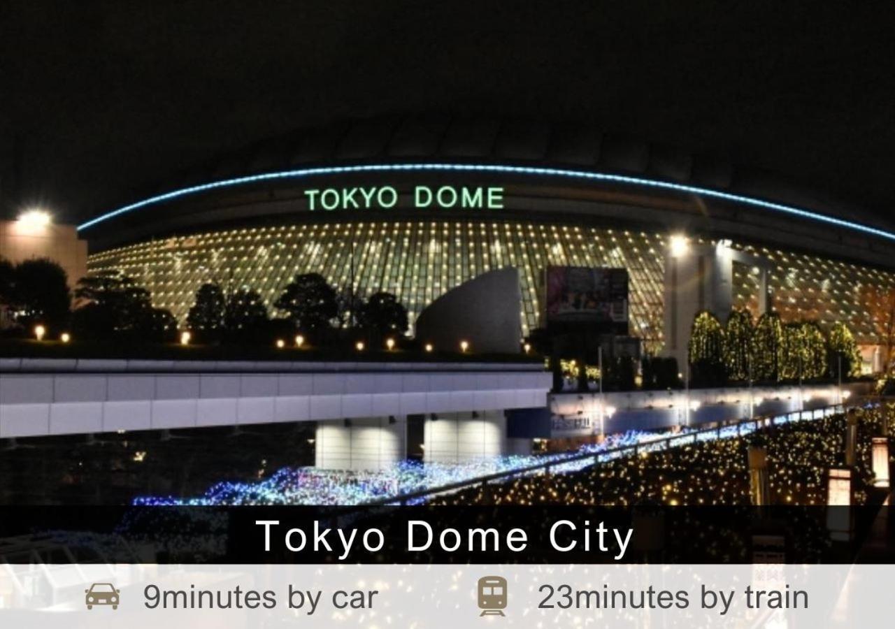 Tokyu Stay Nihonbashi Prefektura Tokio Exteriér fotografie