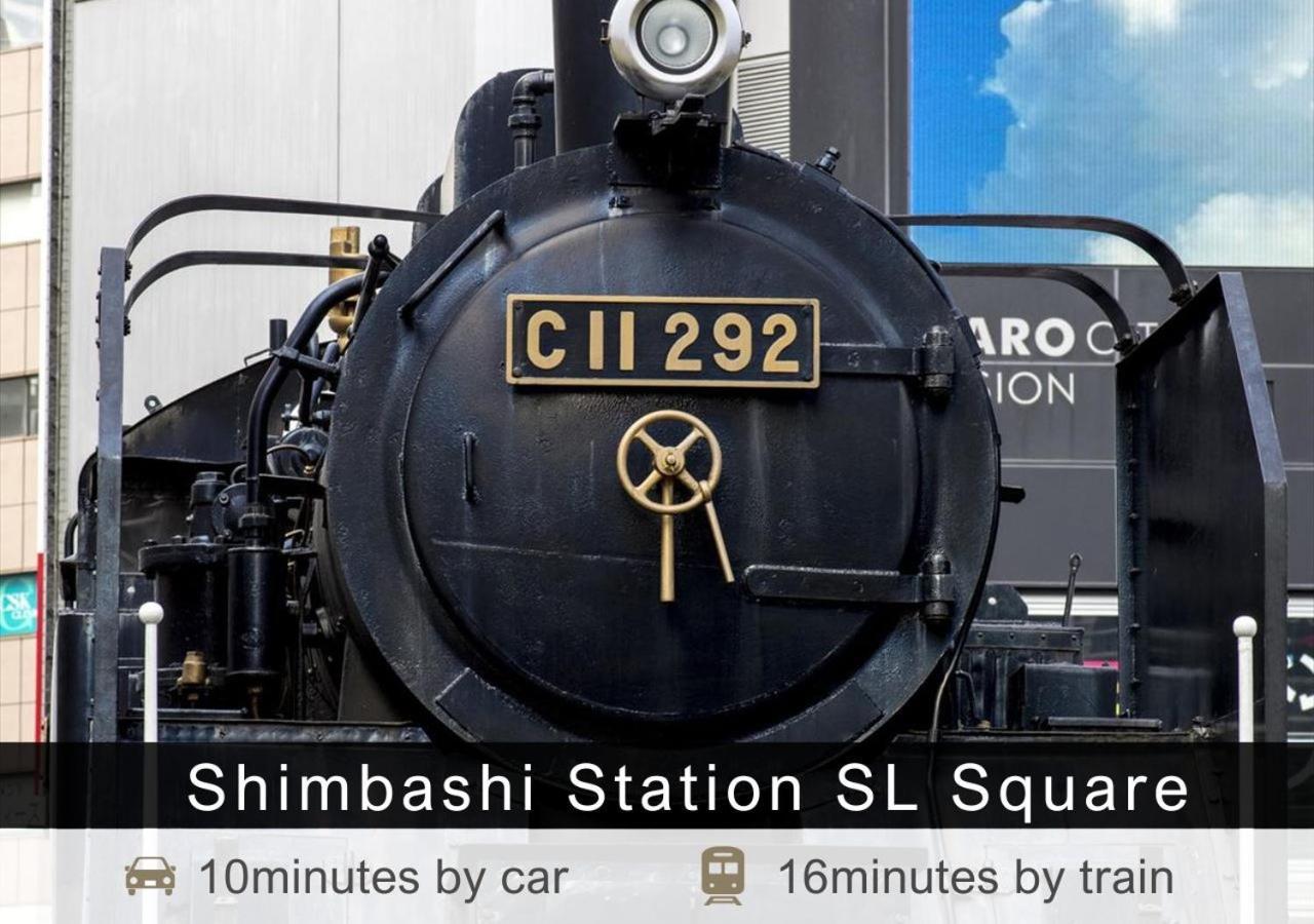 Tokyu Stay Nihonbashi Prefektura Tokio Exteriér fotografie