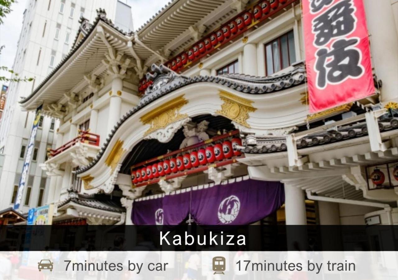 Tokyu Stay Nihonbashi Prefektura Tokio Exteriér fotografie